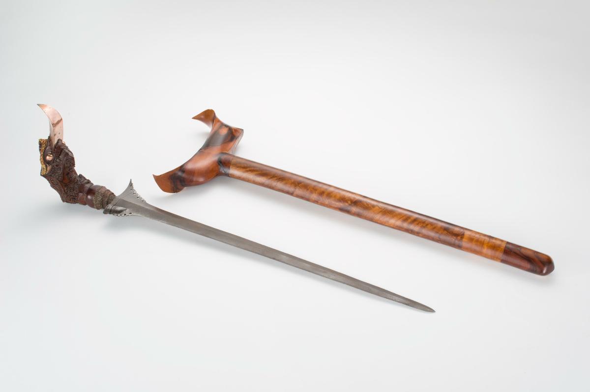 Keris Patani Seni Tradisional