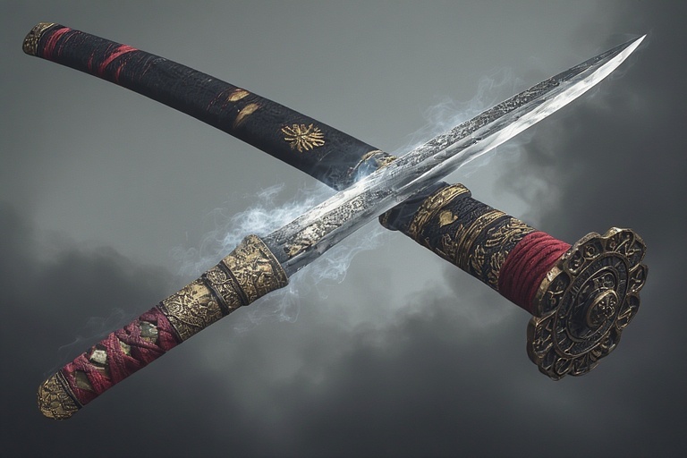 Futsunomitama Simbol Kekuatan